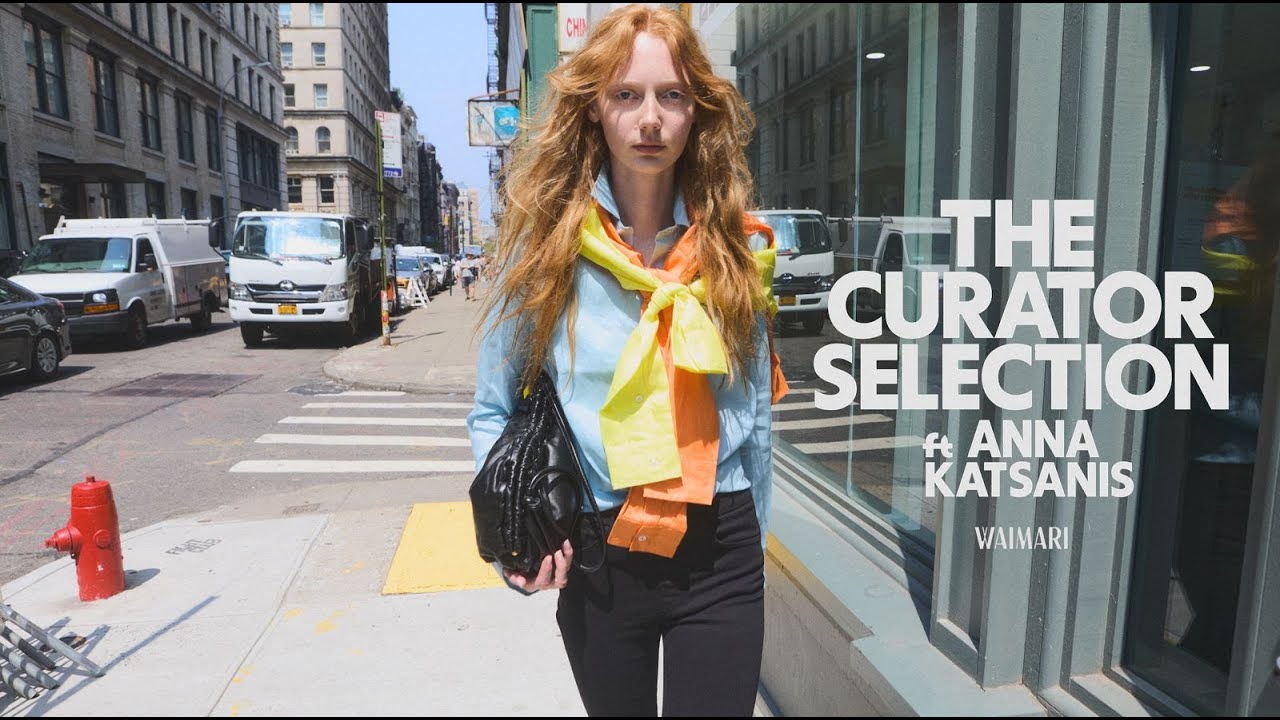 The Curator Selection by Waimari &mdash; Anna Katsanis