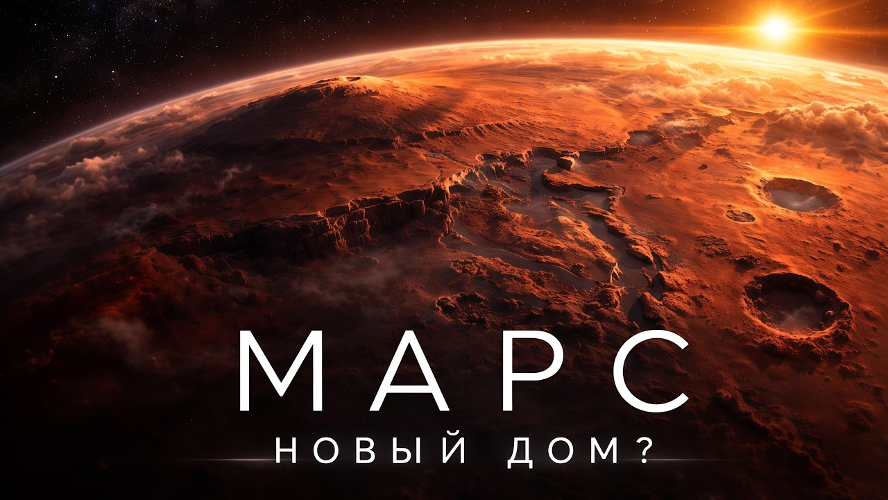Марс — первый шаг человечества к звёздам | Замена Земли?