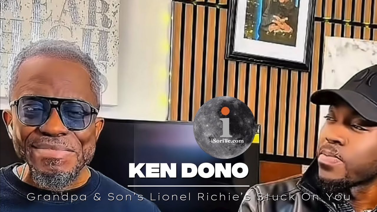 Ken Dono - Lionel Richie&rsquo;s Stuck On You