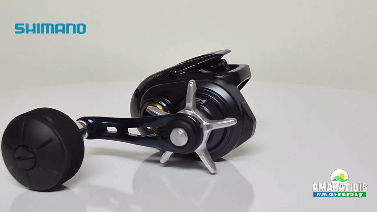 ΜΗΧΑΝΙΣΜΟΣ SHIMANO GRAPPLER BB BAITCASTING