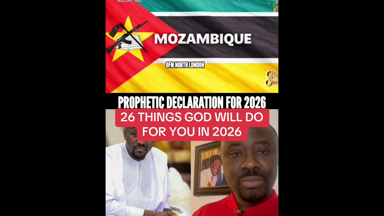 2026 Prophecies by Apostle Johnson SULEMAN #2026 