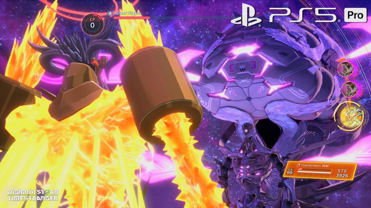 Digimon Story Time Stranger: Aegiomon & Agent became jupitermon! Beat Giant Slayer & Inori Return!