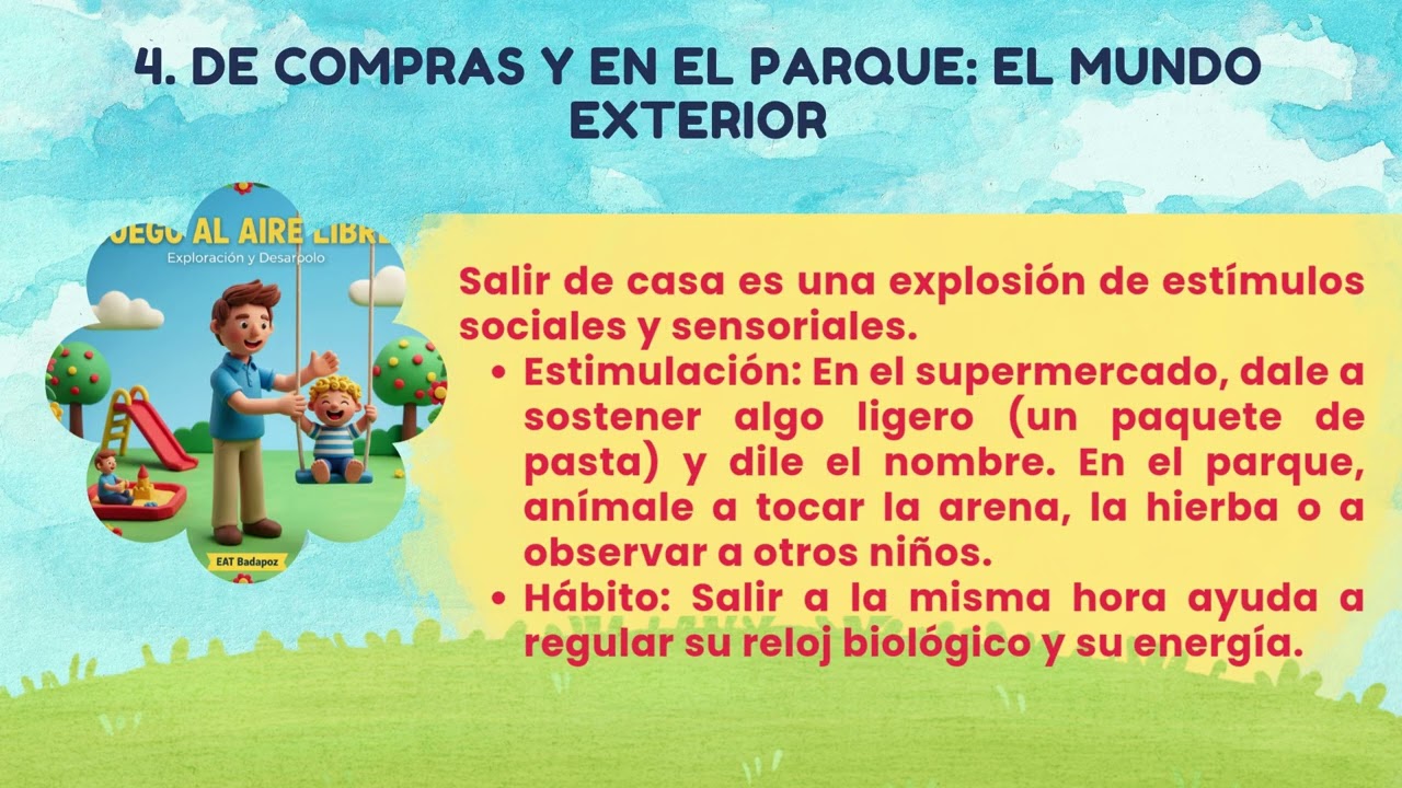 ¿Cómo estimular a través de rutinas ?