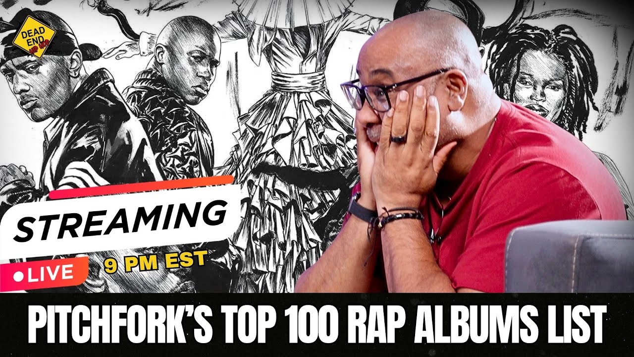 We Gotta Talk About Pitchfork&rsquo;s Top 100 Rap Albums...