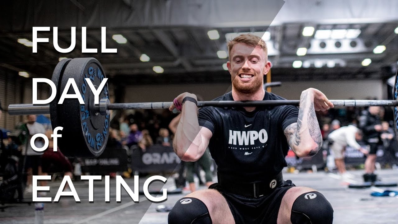 Full Day of EATING FOR CROSSFIT | CUTTING DIET