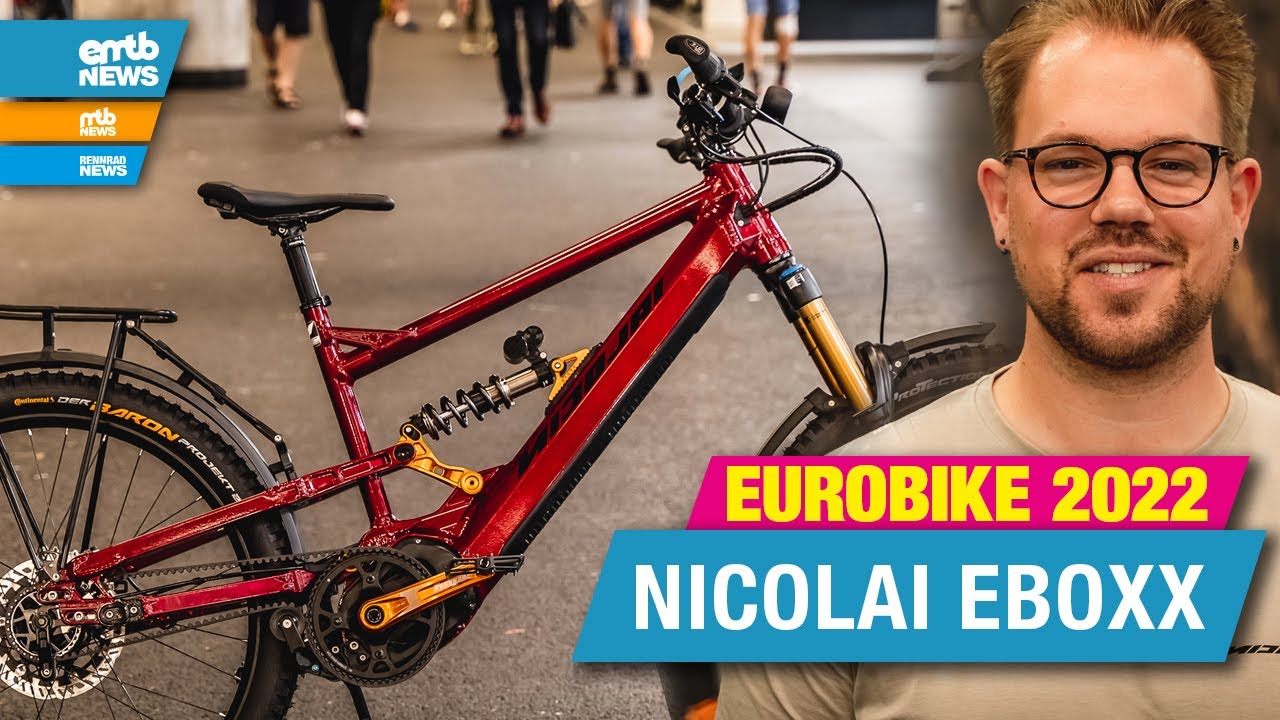 Eurobike 2022: Nicolai jetzt mit neuen Getriebenaben!