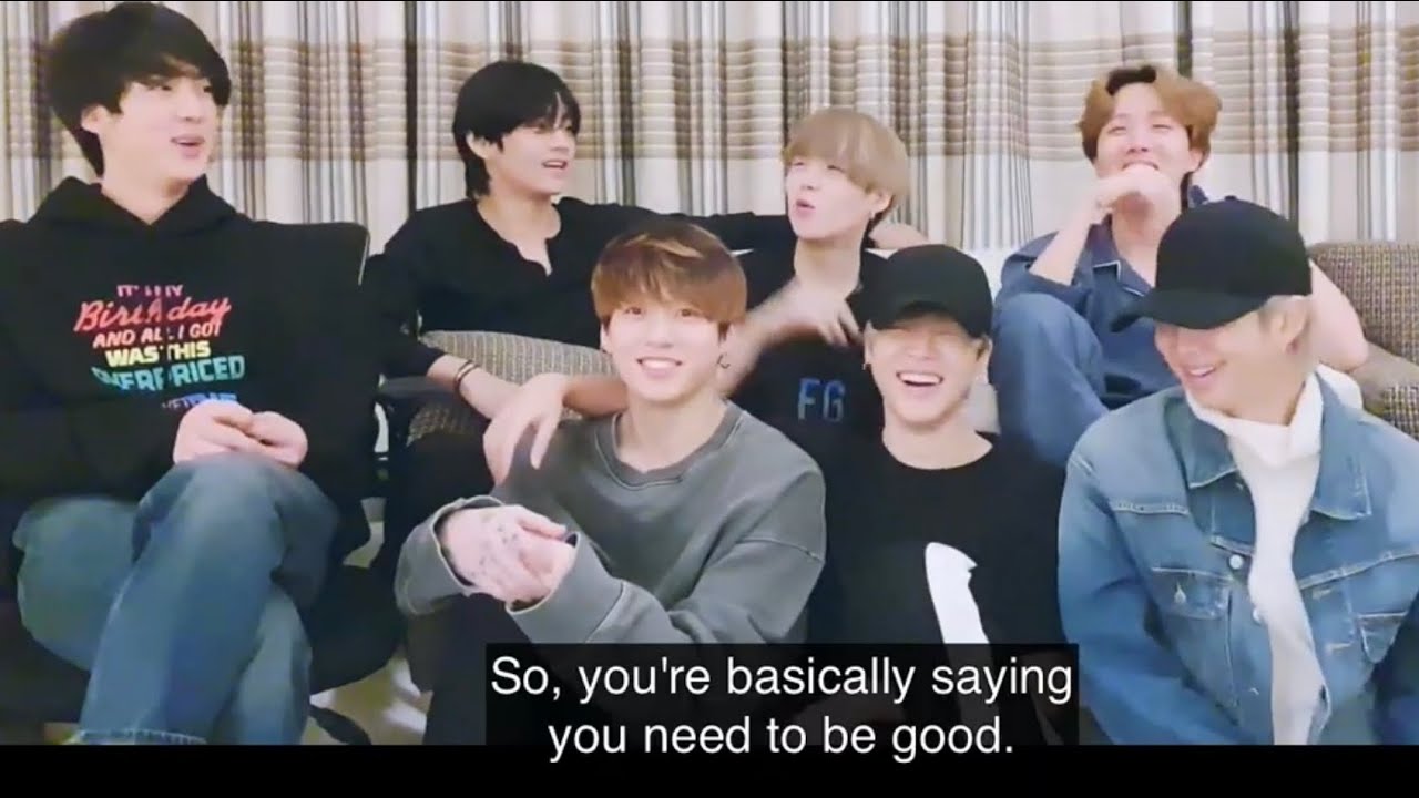 [ENG SUB] BTS VLive 