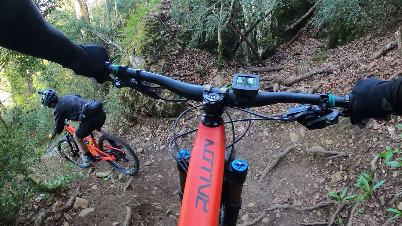 Peña Izaga!!🌞, Bajadon a Zuazu, Enduro Mtb Navarra 4k
