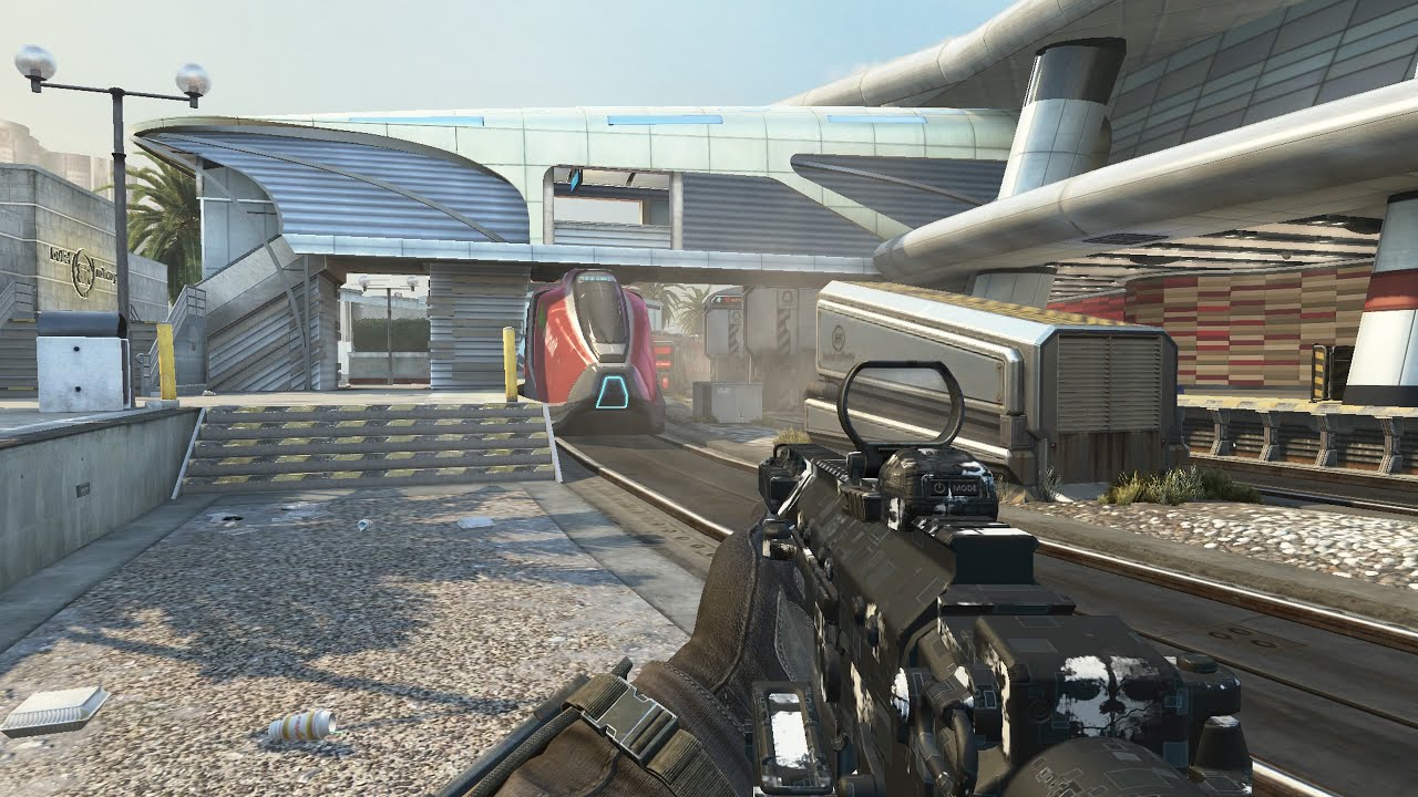 Геймплей с FAL | Call of Duty Black Ops 2 Геймплей на PS5 (без комментариев)