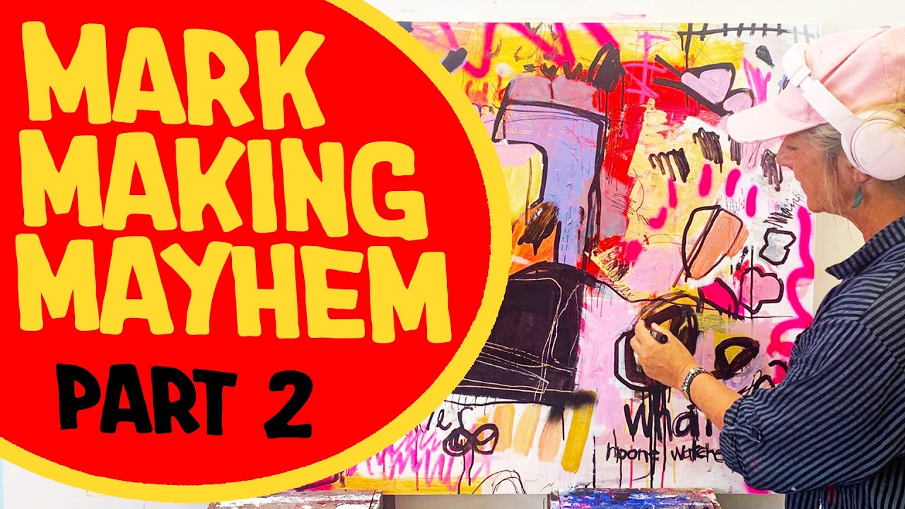 MARK MAKING MAYHEM!   (PART 2)