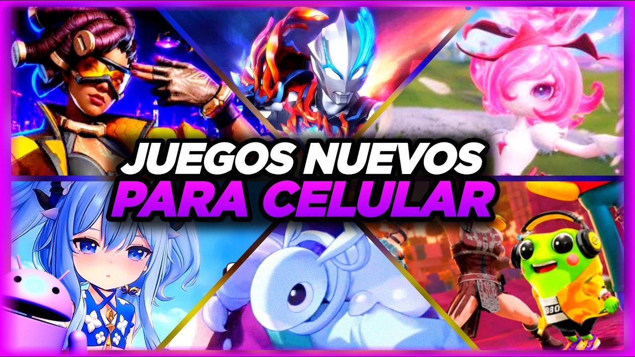 SALIERON ANIIMO Y LUMESHIFT 😱 Ultraman, Azur Promilia, Konami Top Noticias Juegos Nuevos Android iOS