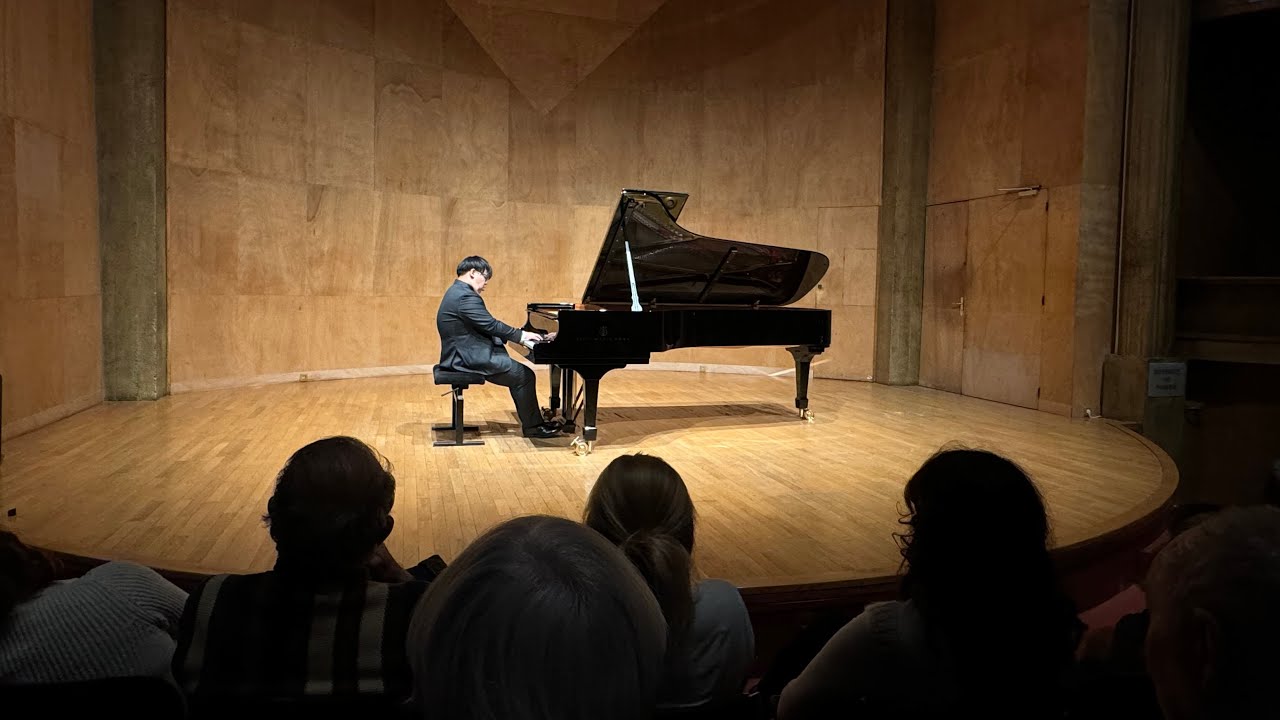 Concert Animato - Récital de Giuseppe Guarrera et James Zijian Wei