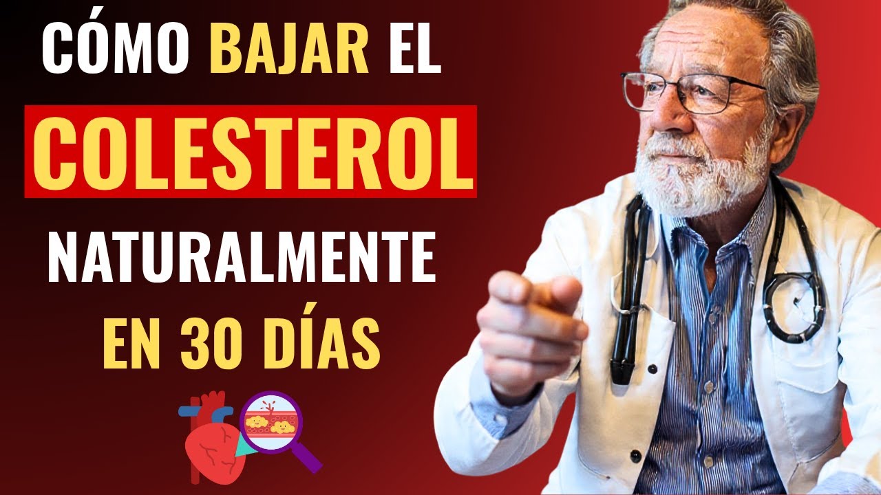 Como médico cardiólogo, TE LO IMPLORO: Cómo Bajar el Colesterol en 30 Días | Dr. Vázquez