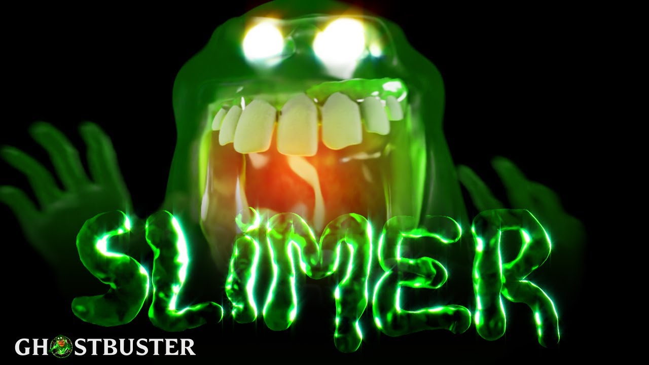 ghostbuster slimer 3d tribute italia