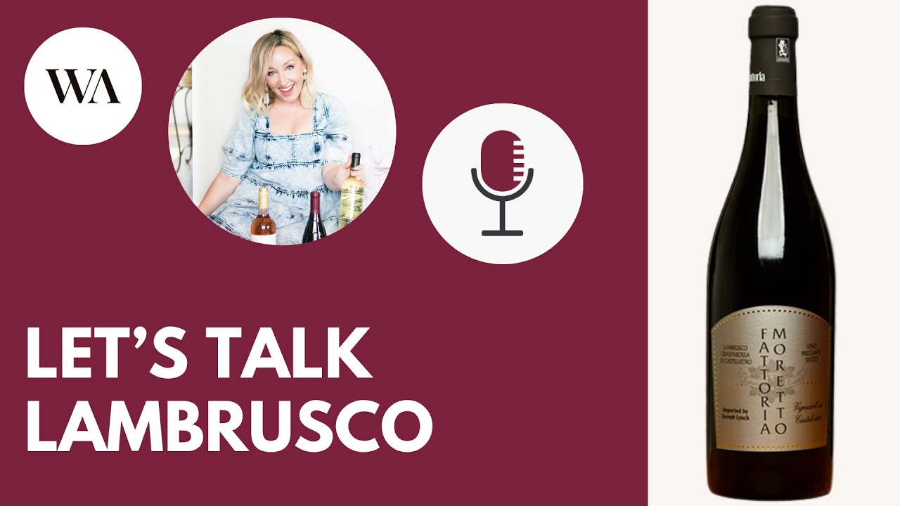 Opening the 2022 Fattoria Moretto Canova Lambrusco