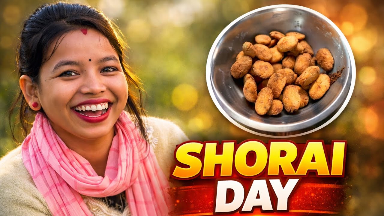 Mama Orah Shorai Jom chalah huyou kana new santhali vlog video// 2026