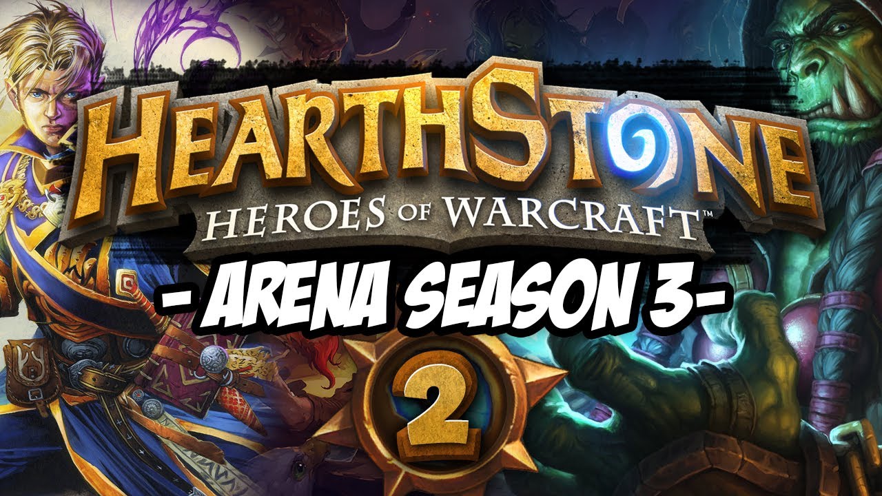 [2] Priest vs. Shaman! | Hearthstone Arena SEASON 3