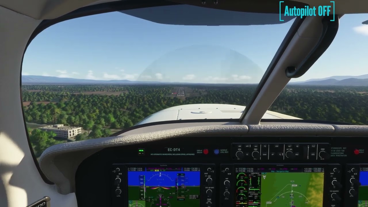 FSR500 Thailand, Phetchabun Regional Airport VTPB RWY 18