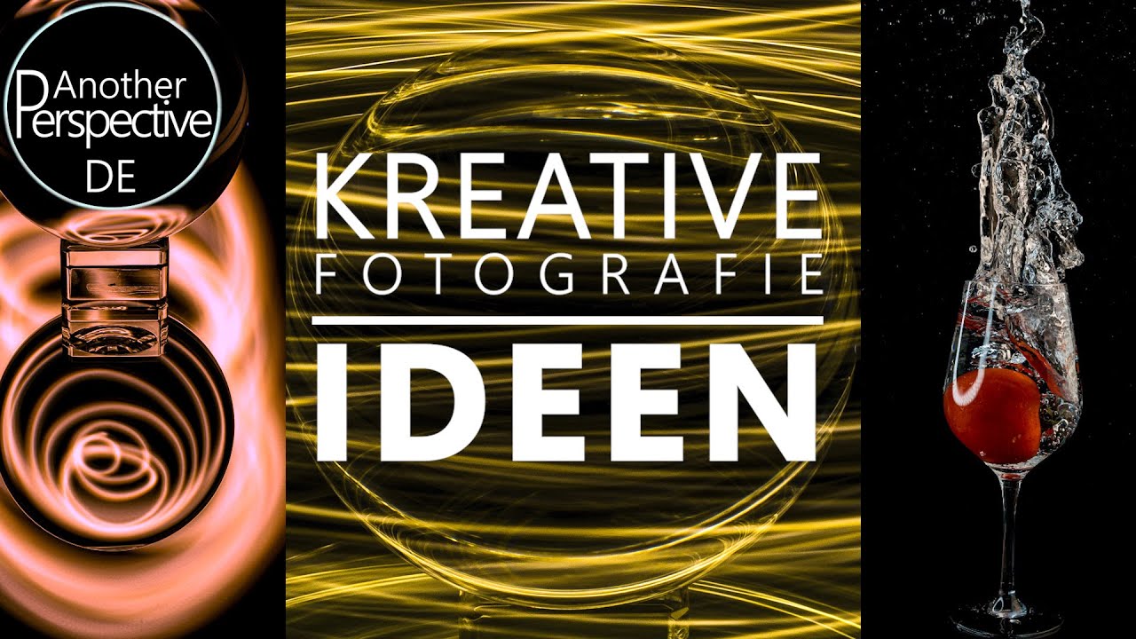 Kreative Fotografie Ideen f&uuml;r zu Hause