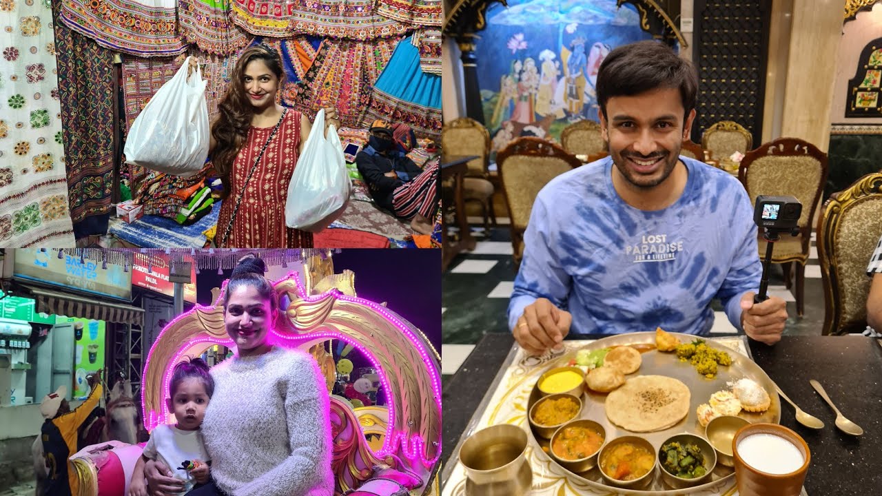The vibrant Gujarat-culture, food and shopping