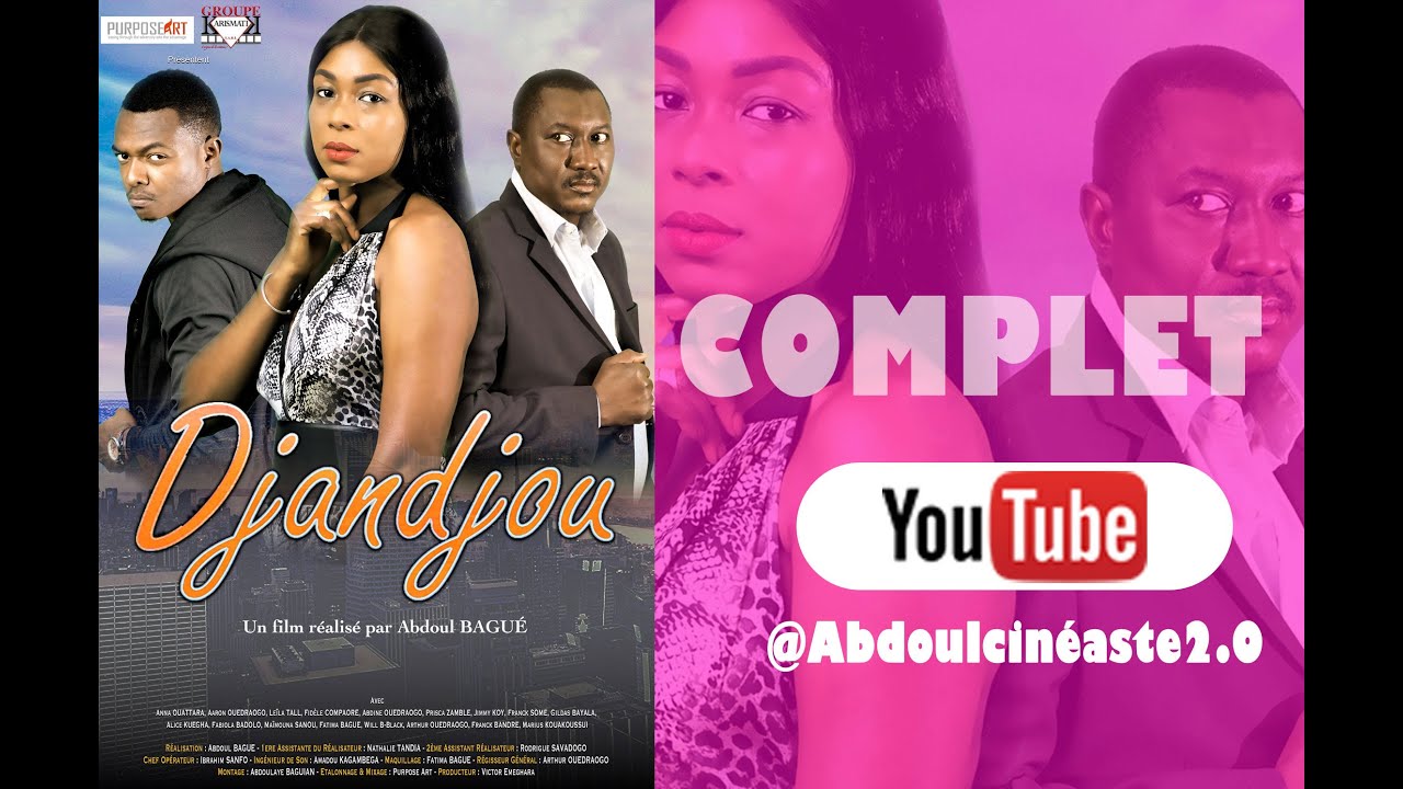 Meilleur Film Africain en français : DJANDJOU - Film Burkinabè - Réalisé par Abdoul BAGUE