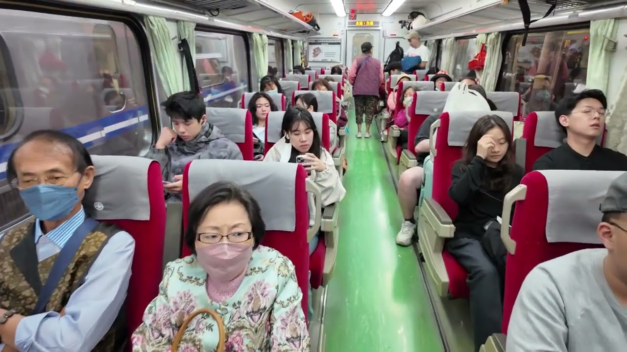 [街拍] 2026/02/28 台南到高雄 台鐵TR + 捷運MRT 通勤 4k60p