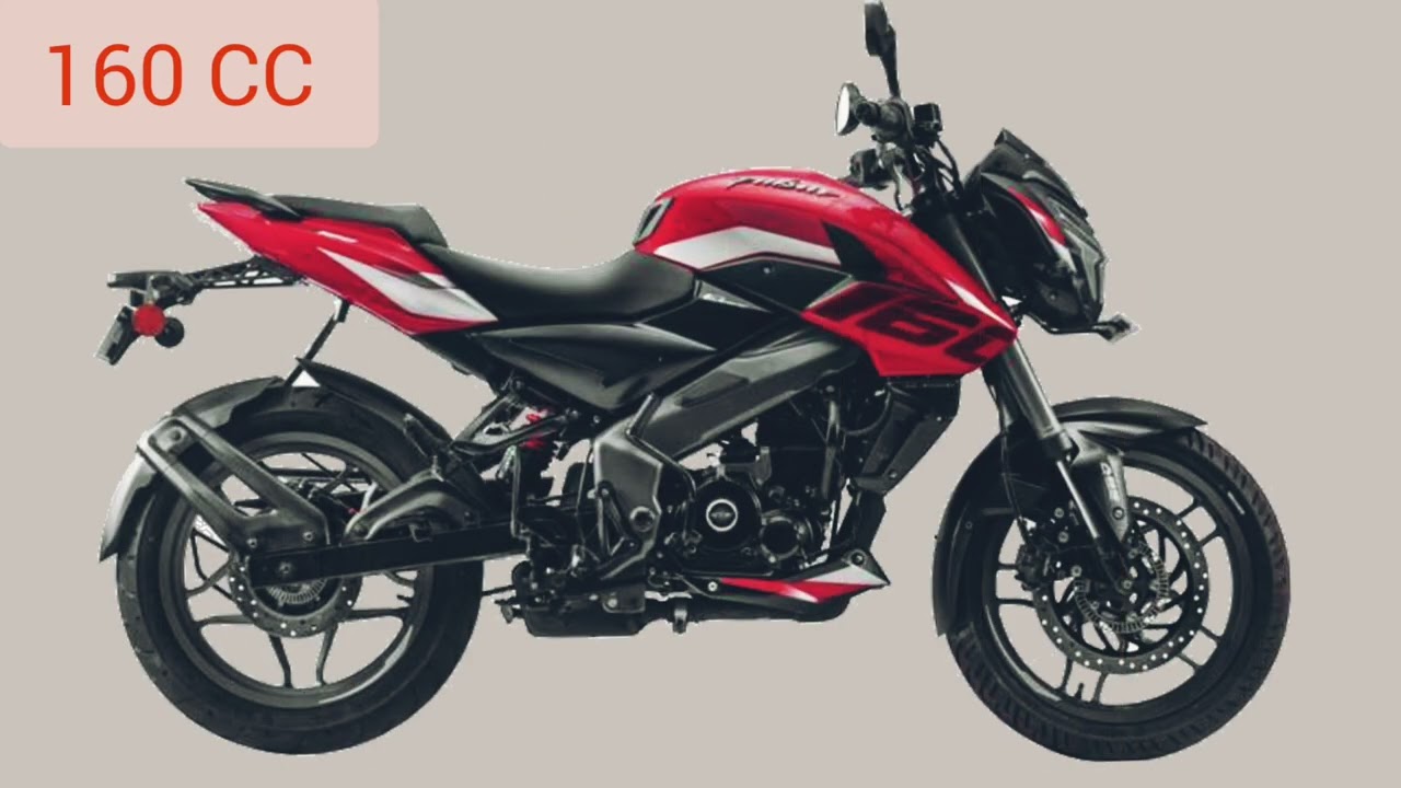 Bajaj Pulsar NS 160 COCKTAIL WINE RED
