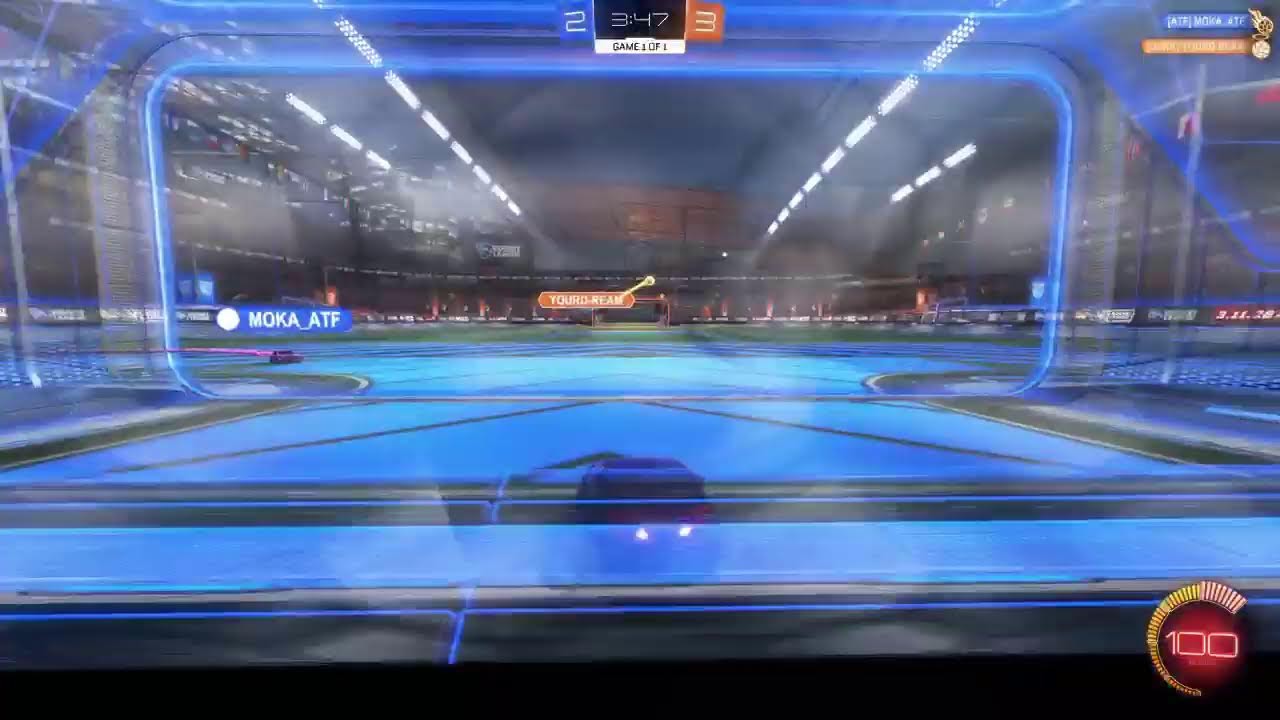 بث لعبه  روكيت ليق البطوله 2v2