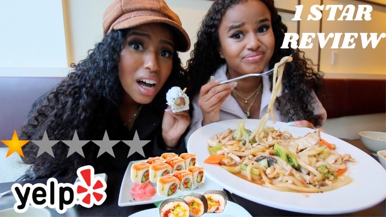 Eating at the Worst Reviewed Sushi Restaurant in my City (Toronto)