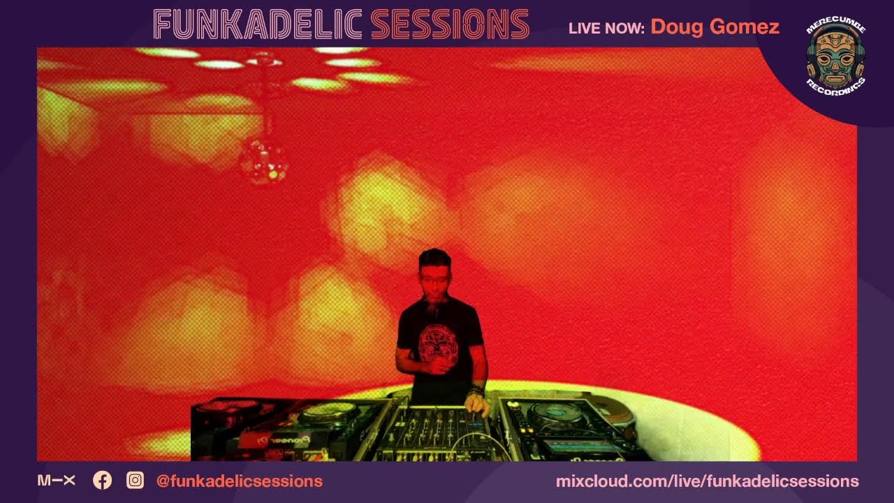Doug Gomez 🇺🇸 | Funkadelic Sessions | AFRO-LATIN FUSION | 27-OCT-2024