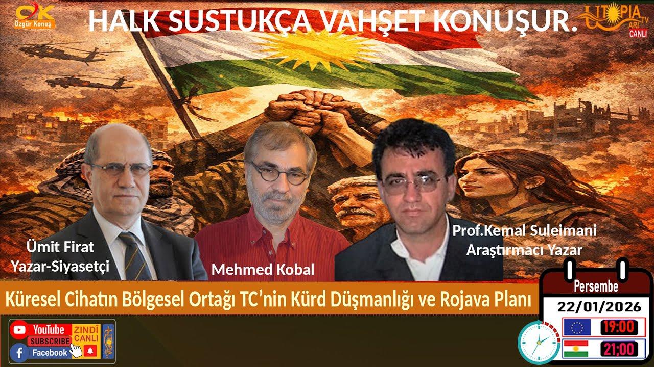 Küresel Cihatın Bölgesel Ortağı TC’nin Kürd Düşmanlığı ve Rojava Planı !