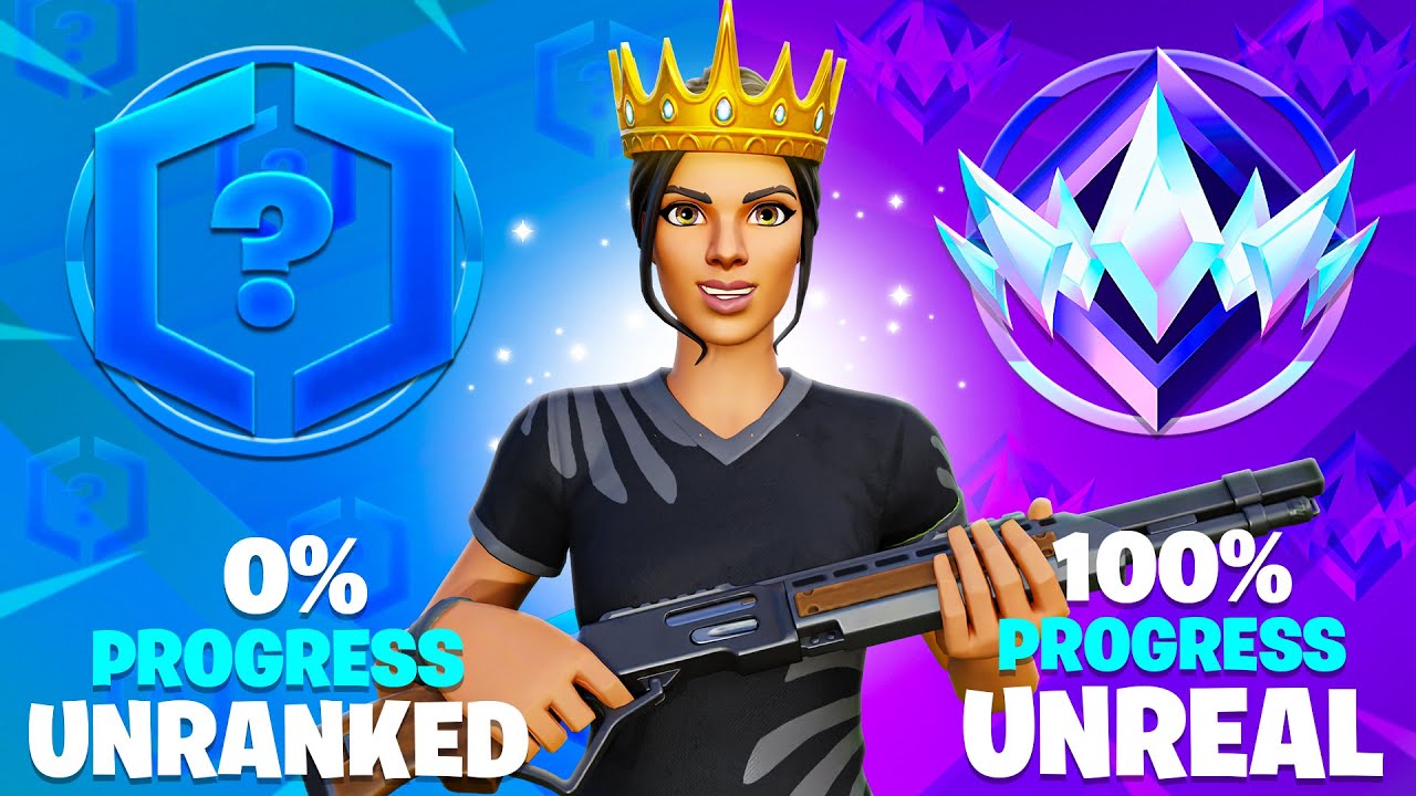 Unranked to Unreal Speedrun but in Trio Fills..😈