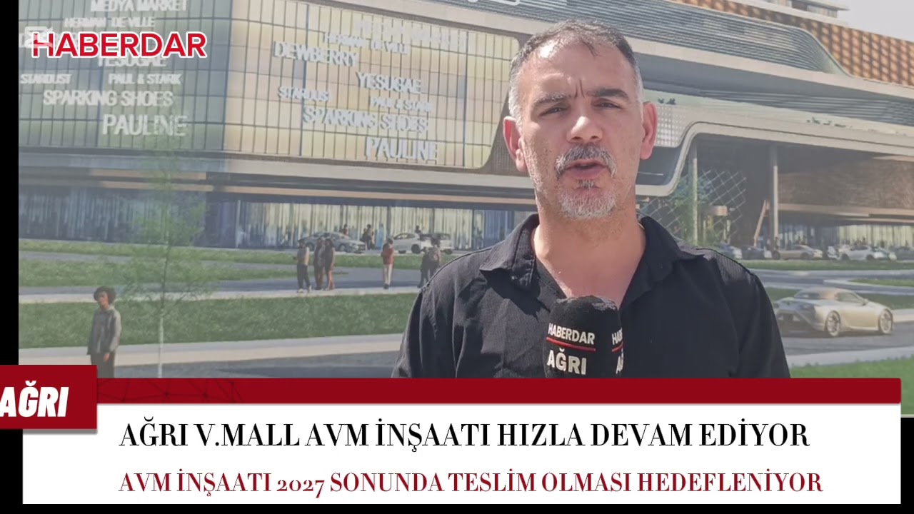 İSRA HOLDİNG AĞRI VMALL AVM