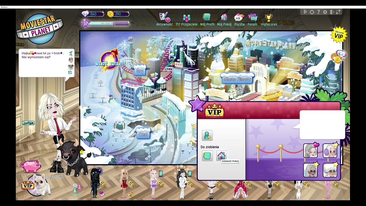 Zadania Sylwestrowe/Noworoczne MovieStarPlanet część2 🎉
