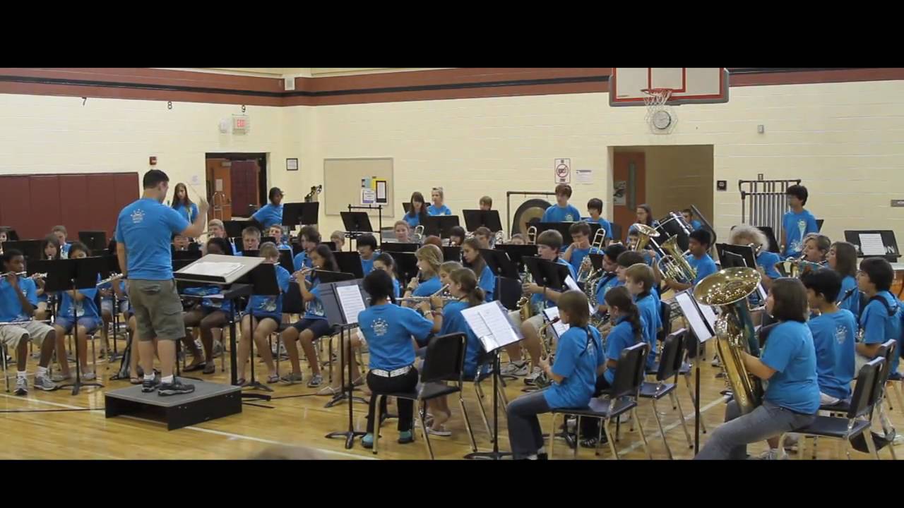 O'Reilly's Palisades Overture -- The 2010 PWC Concert Band Camp Concert