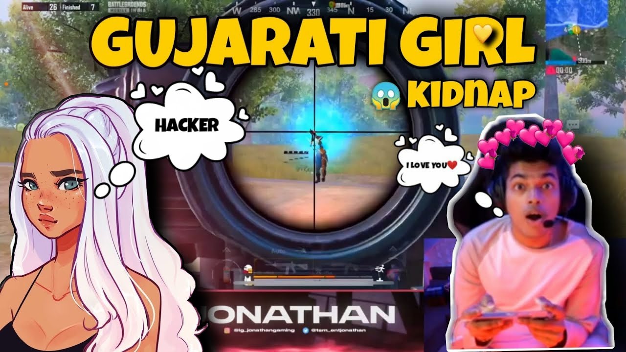 JONATHAN NE GUJARATI GIRL KO KIDNAP KIYA ... | I LOVE YOU❤️ | FULL ON BAKCHODI | FUNNY | BGMI | MNS