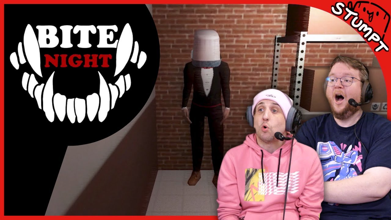 Is it a Horror Game!? Is it a Comedy Game?! IT'S BITE NIGHT!