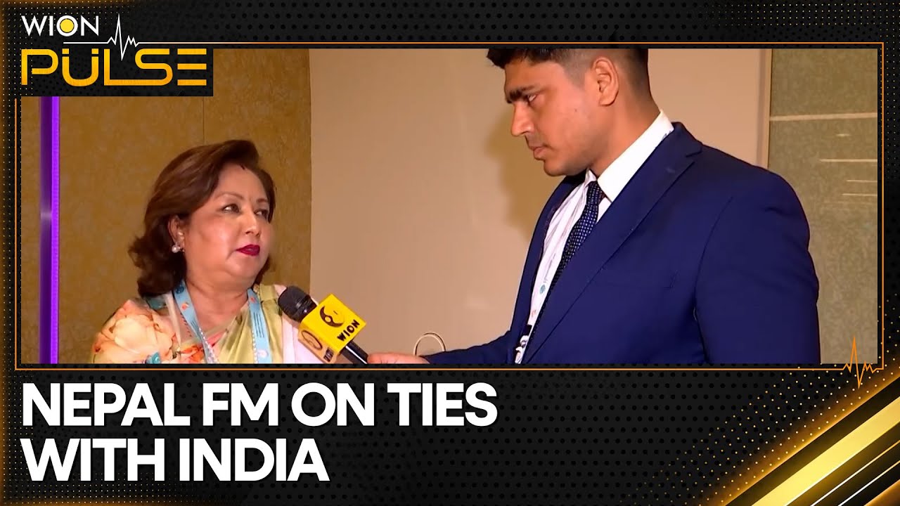 Nepal FM Arzu Rana Deuba: India Ties, BRI With China, And More | WION Exclusive