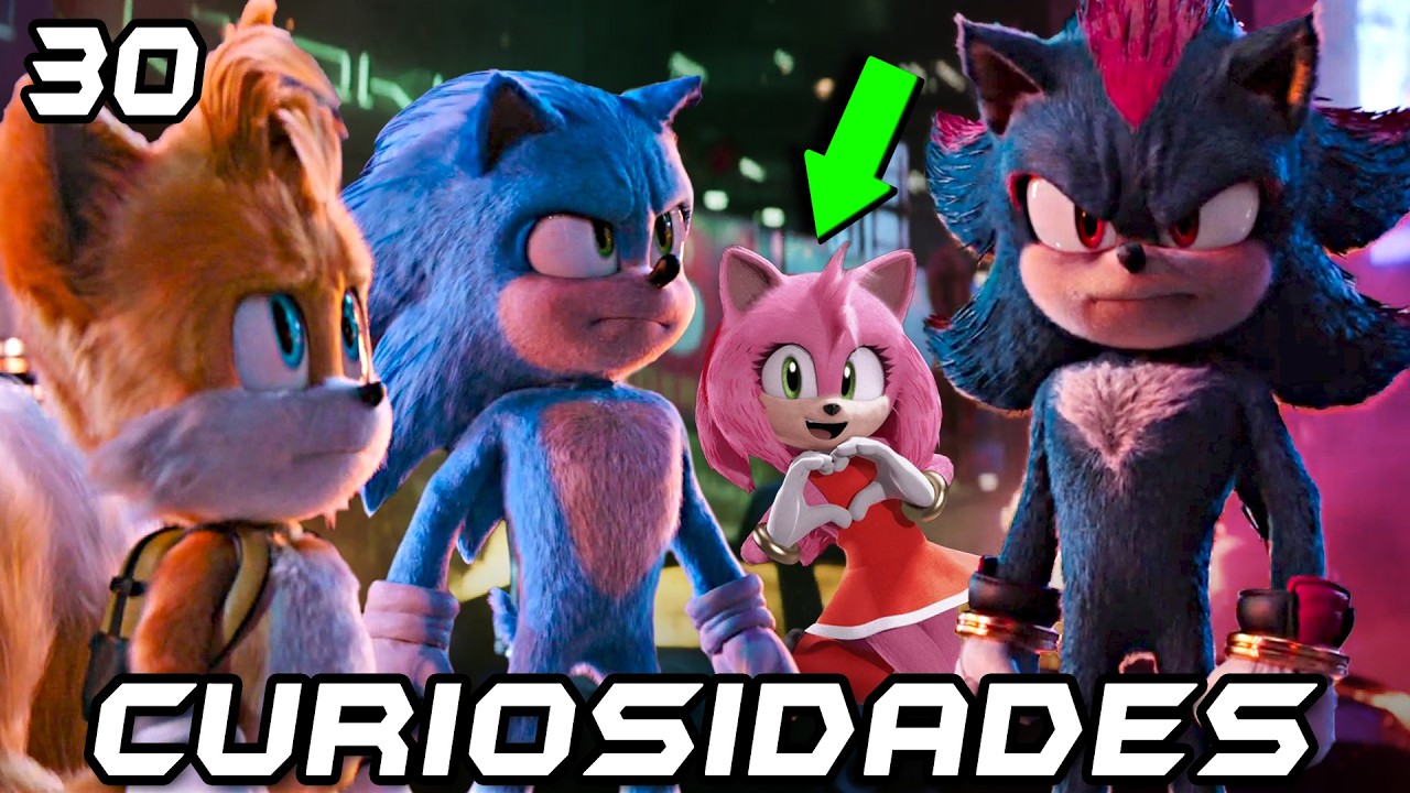 30 ФАКТОВ О SONIC 3 | ТО, ЧЕГО ВЫ НЕ ЗНАЛИ