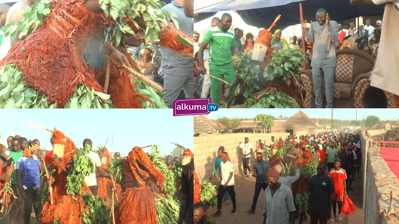 Nettéboulou - Journée culturelle : Parrain, le Dg Sambou Biagui honoré dans une liesse populaire
