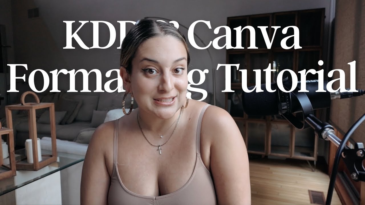 You&rsquo;re formatting your books wrong! Here&rsquo;s everything you need to know (Canva & KDP tutorial)