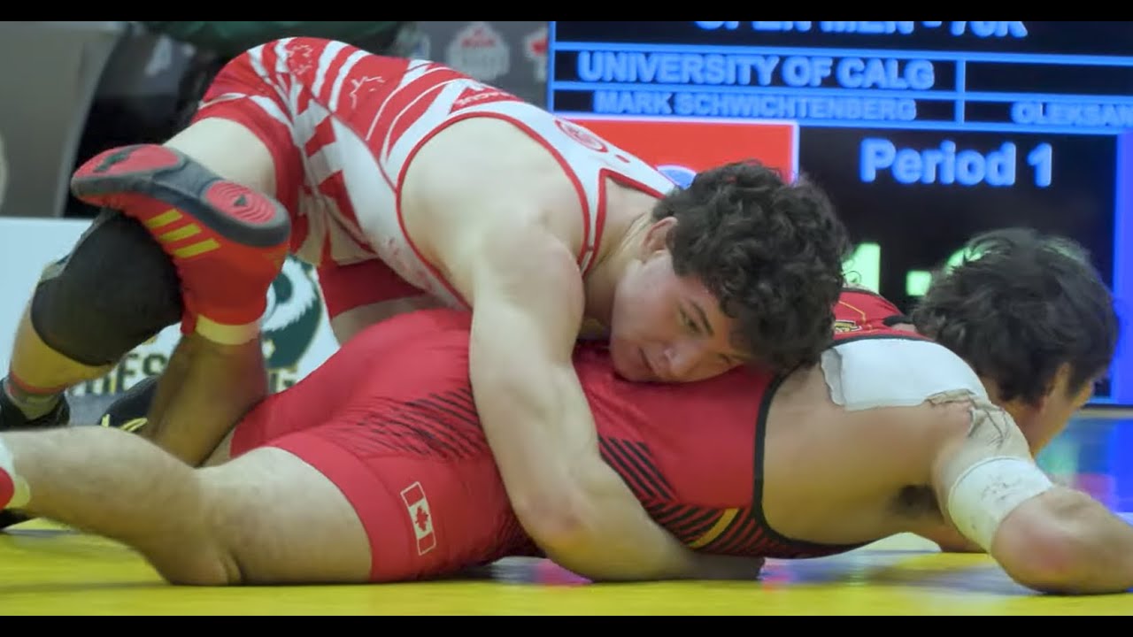 2026 Golden Bear Invitational Wrestling 76KG - British Columbia vs University of Calgary