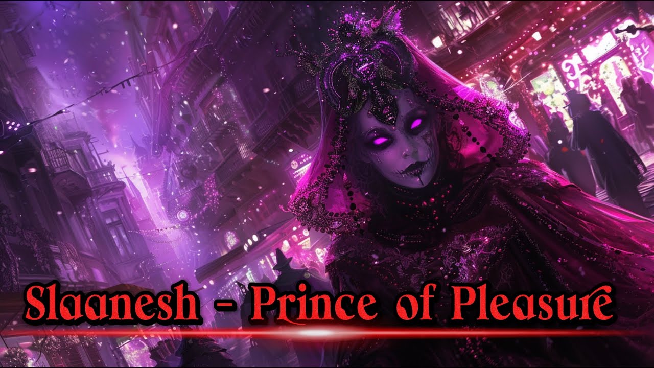 Slaanesh, She who Thirsts - Prince of Pleasure | Warhammer 40K Symphonic Metal