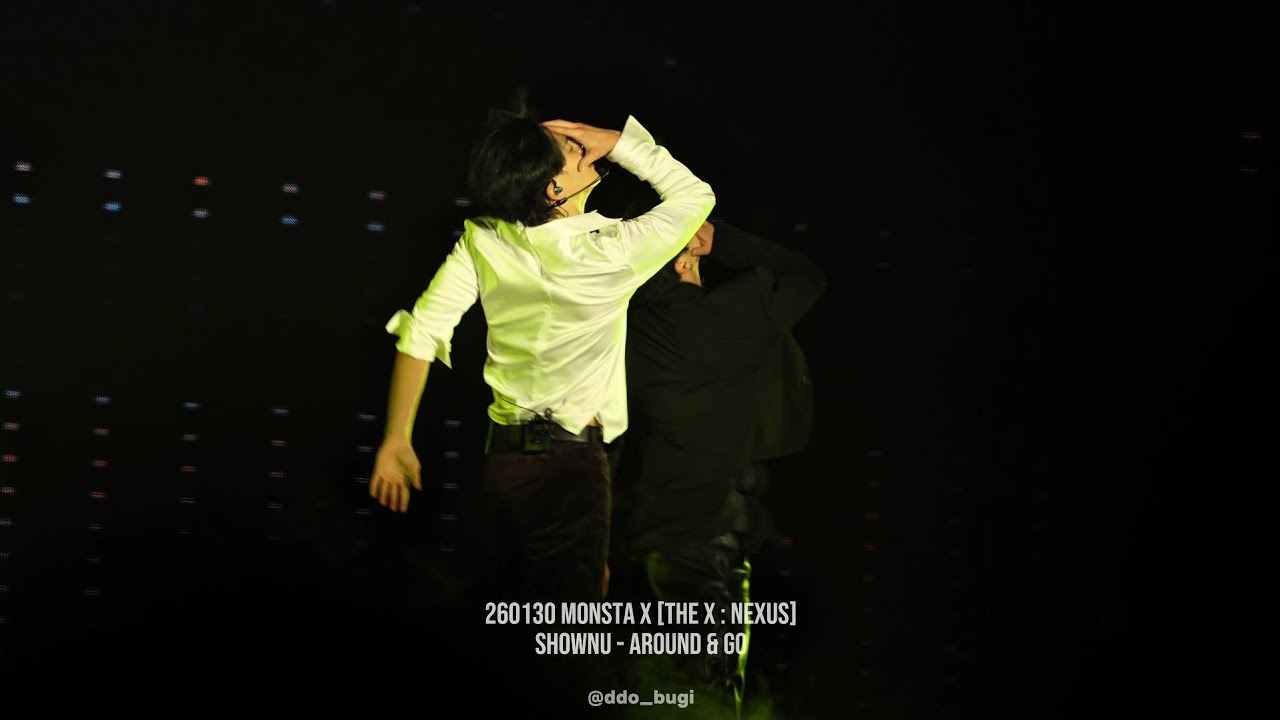 [몬스타엑스 셔누] 260130 THE X : NEXUS 셔누 솔로곡 Around & Go / FULL