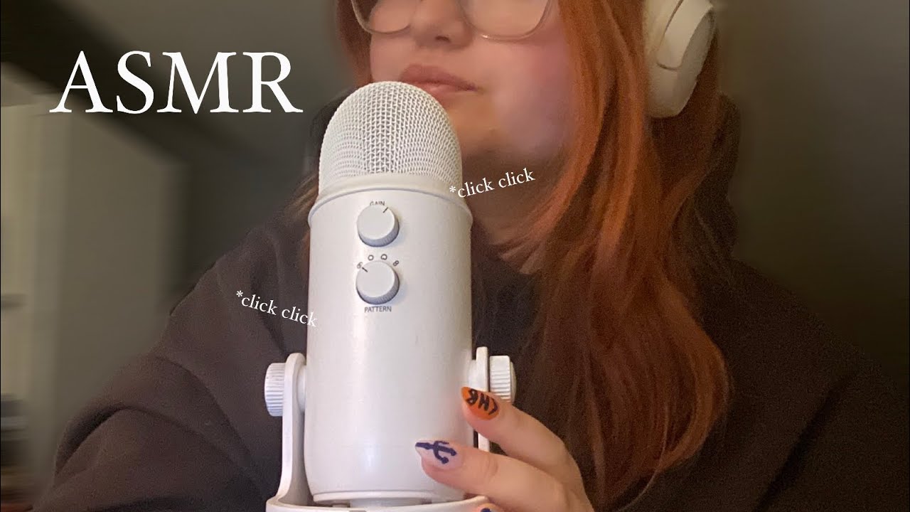 ASMR Trying my new mic for the first time 🎙️🧡
