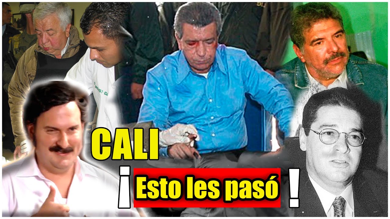 Lo que les pasó después de acabar con Pablo ( C. de Cali )
