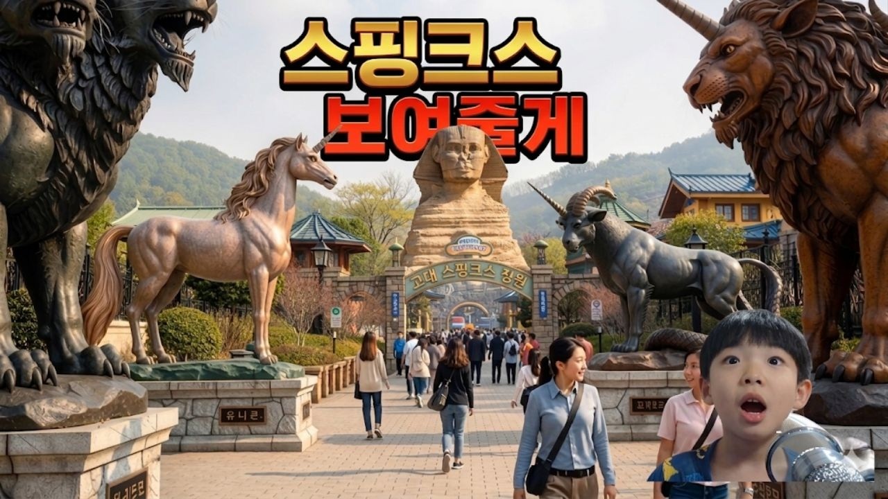 서울대공원에 상상속 동물들이 있다? 당장 달려가봤습니다 #서울대공원