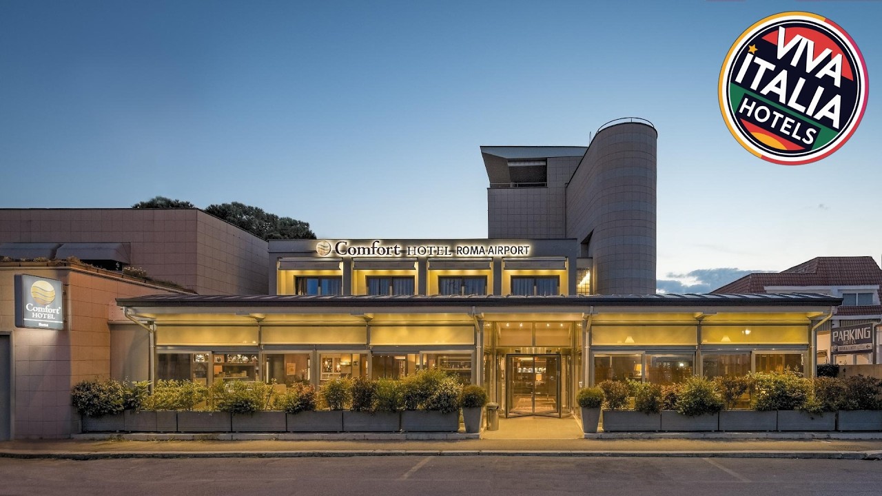 Rome Airport Hotel Fiumicino | Rome, Italy | Hotel Review 🏨