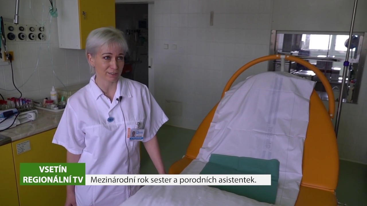 VSETÍN: Nemocnice se připojila k Mezinárodnímu roku sester a porodních asistentek