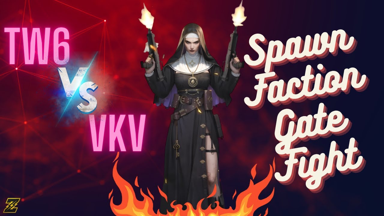 🔥TW6 v/s vKv Spawn Faction Gate Fight: Hive Burn🔥